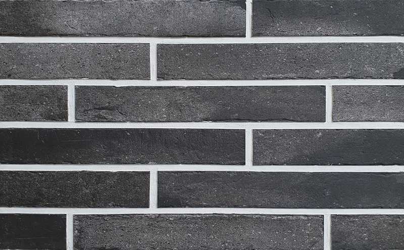 Клинкерная плитка INTERBAU Brick Loft, INT 576 Anthrazit, 360х52х10 мм