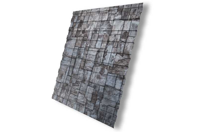 Профлист Grand Line C8A Print Elite 0.45 мм Fine Stone