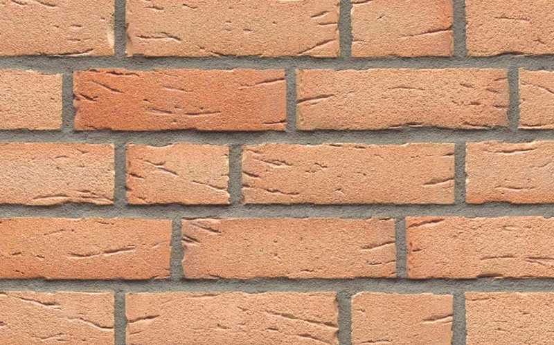 Клинкерная плитка ручной формовки Feldhaus Klinker WFD 14 R696 sintra crema duna, 215х65х14 мм