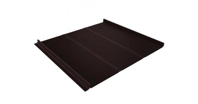 Фальцевая кровля Кликфальц Grand Line 0,5 Quarzit PRO Matt RAL 8017