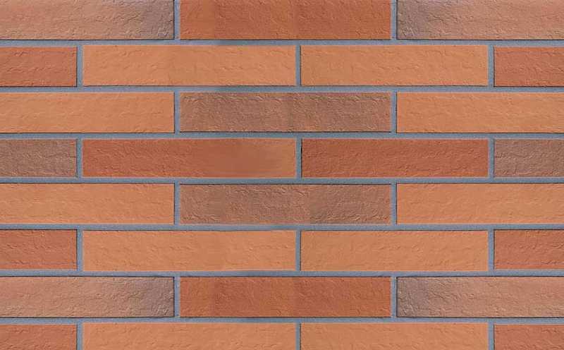 Клинкерная плитка Stroeher Keravette Chromatic 316 patrizienrot ofenbunt гладкая NF11, 240х71х11 мм