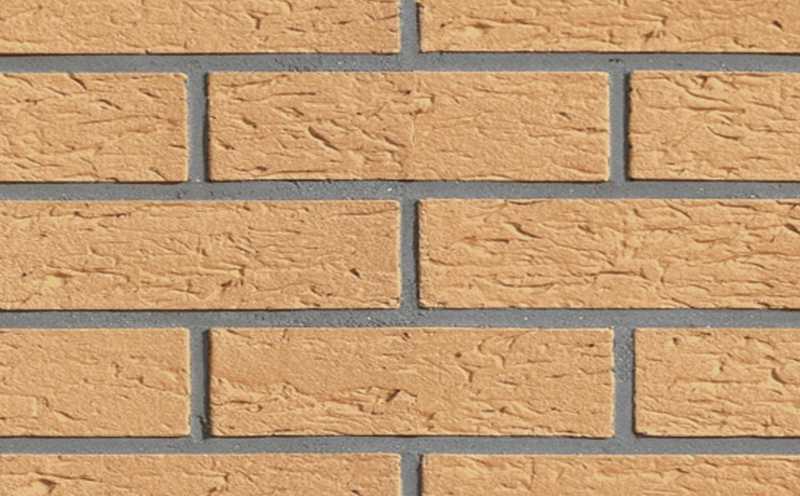 Кирпич клинкерный Muhr 01 Niederlausitzer Gelb рустик, 250х120х65 мм