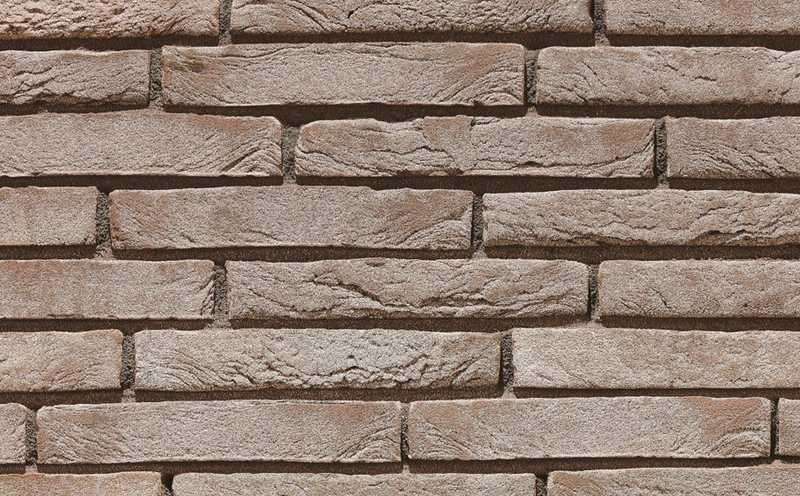 Кирпич облицовочный Terca Tolus Tan Grijs, 238х90х40 мм