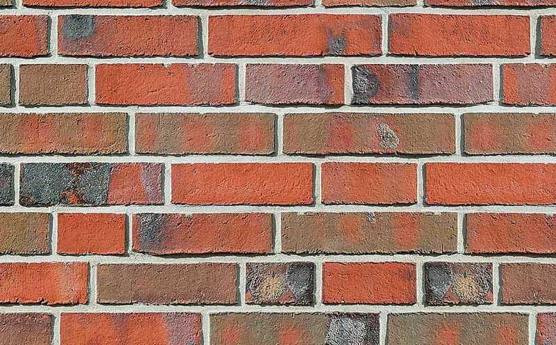Кирпич облицовочный Roben Wiesmoor rotblau-bunt, 240х115х71 мм