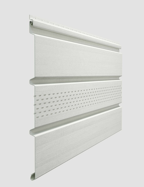 Софит Docke STANDARD T4 с центральной перфорацией, пломбир