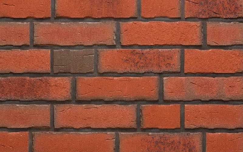 Клинкерная плитка ручной формовки Feldhaus Klinker WFD 14 R698 sintra terracotta bario, 215х65х14 мм