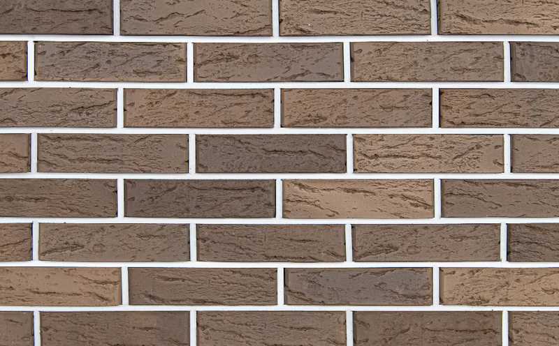 Кирпич клинкерный Kerma Premium Klinker коричневый рустик 250х85х65 мм