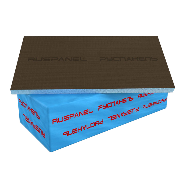 Утеплитель Ruspanel RPG Basic 100х600х1250 с двухсторонним армированием (5 шт.)