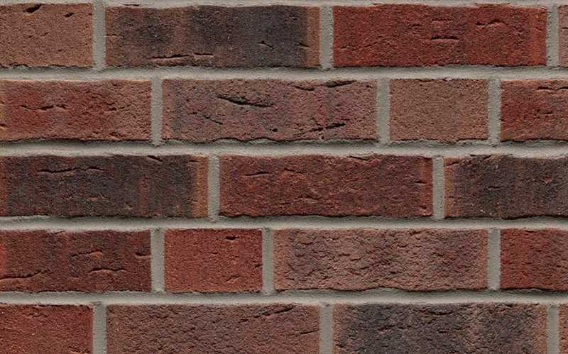 Клинкерная плитка ручной формовки Feldhaus Klinker WFD 14 R663 sintra cerasi nelino, 215х65х14 мм