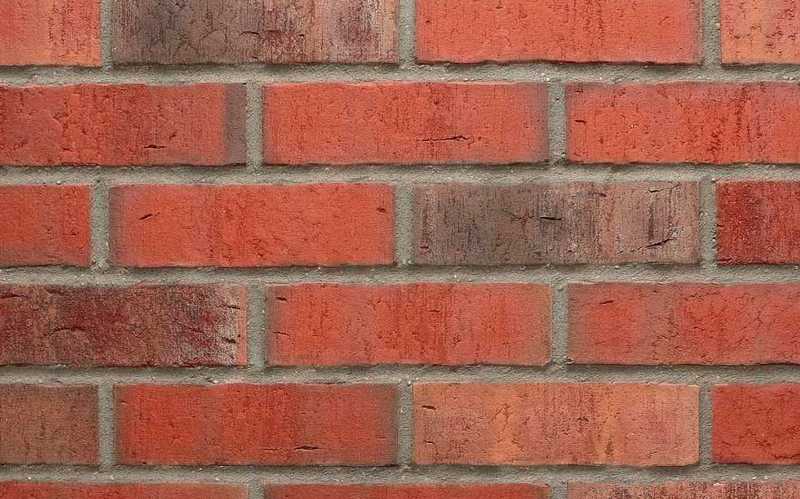 Клинкерная плитка ручной формовки Feldhaus Klinker NF 14 R752 vascu ardor carbo 240х71х14 мм