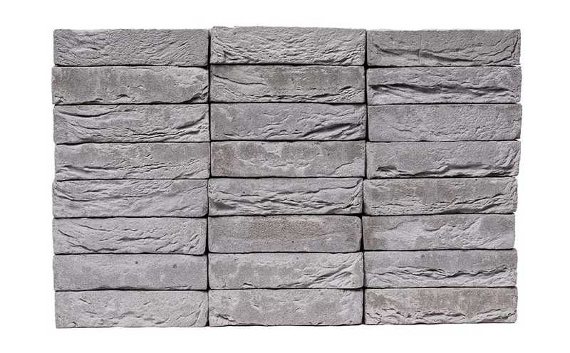 Кирпич облицовочный Joseph Bricks Jacob, двойной обжиг, 209х101х50 мм