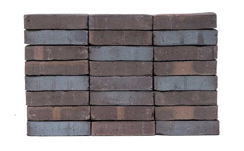 Кирпич облицовочный ENGELS Gabbro metallic, 210х45-50х50 мм