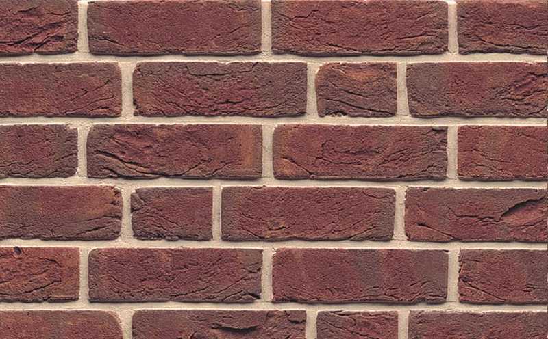 Кирпич облицовочный Muhr Nr 6, Niederhein rot geflammt, 240х115х71 мм