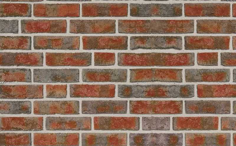 Плитка Roben Formback Buntgeflammt, 240х71х14 мм