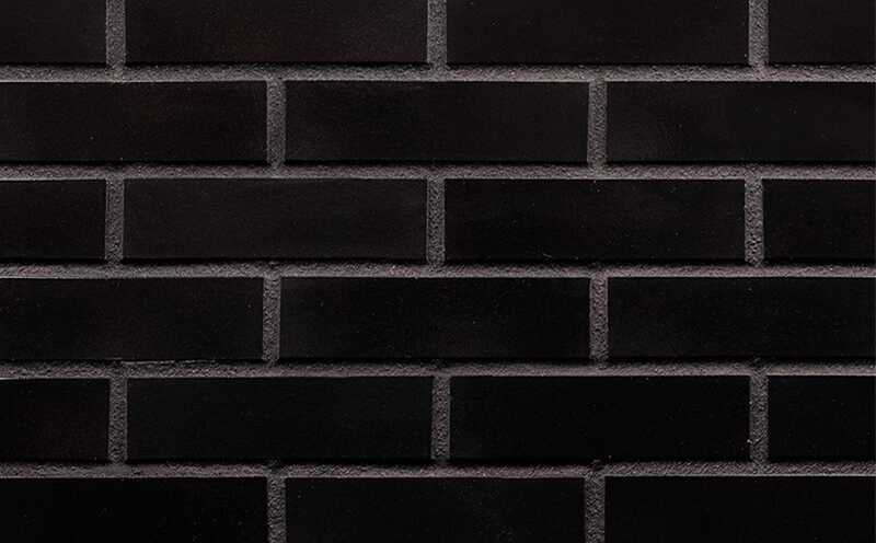Клинкерная плитка KING KLINKER Free Art 17 Onyx black, 250х65х10 мм