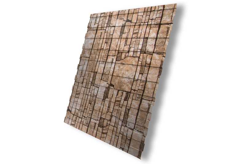 Профлист Grand Line C8A Print Elite 0.45 мм Sand Stone