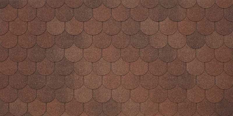 Гибкая черепица Тегола Comfort ASSISI Terracotta 420