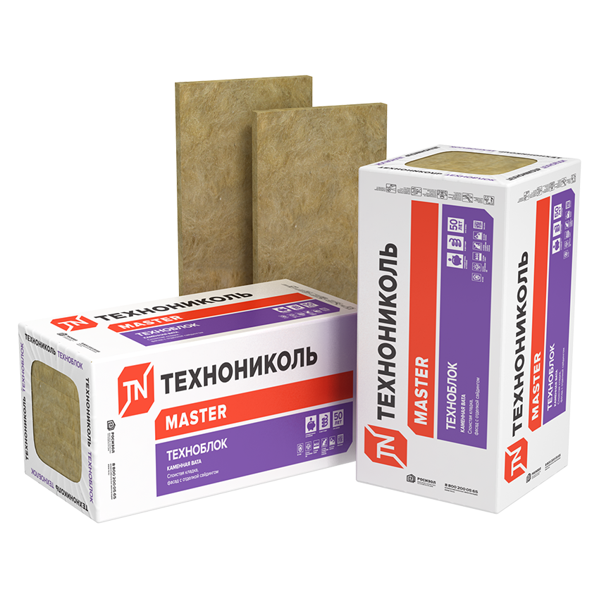 Утеплитель Технониколь Техноблок Проф 160х600х1200