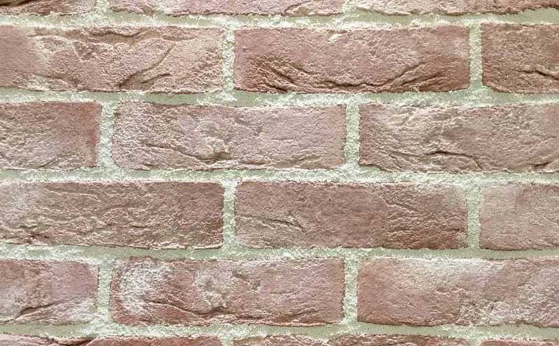 Декоративный кирпич REDSTONE Dover frost DF-63/R, 240х71 мм