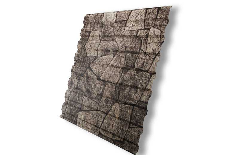 Профлист Grand Line C20A Print Elite 0.45 мм King Stone
