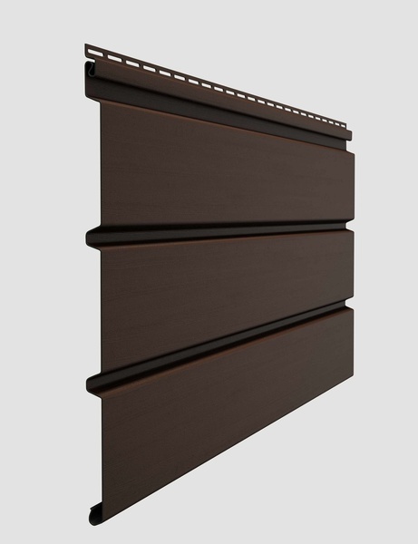 Софит Docke STANDARD T4 сплошной, шоколад