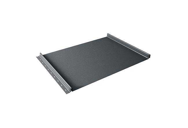 Фальцевая кровля Кликфальц Grand Line 0,5 Quarzit PRO Matt RAL 7016 Антрацитово-Серый
