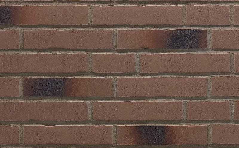 Клинкерная плитка Stroeher Handstrich 393 eisenasche шероховатая, 240х52х14 мм
