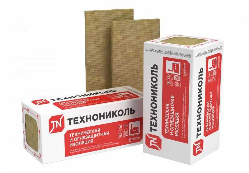 Утеплитель Технониколь Техно ОЗБ Огнезащитная для бетонных конструкций 110 140х600х1200