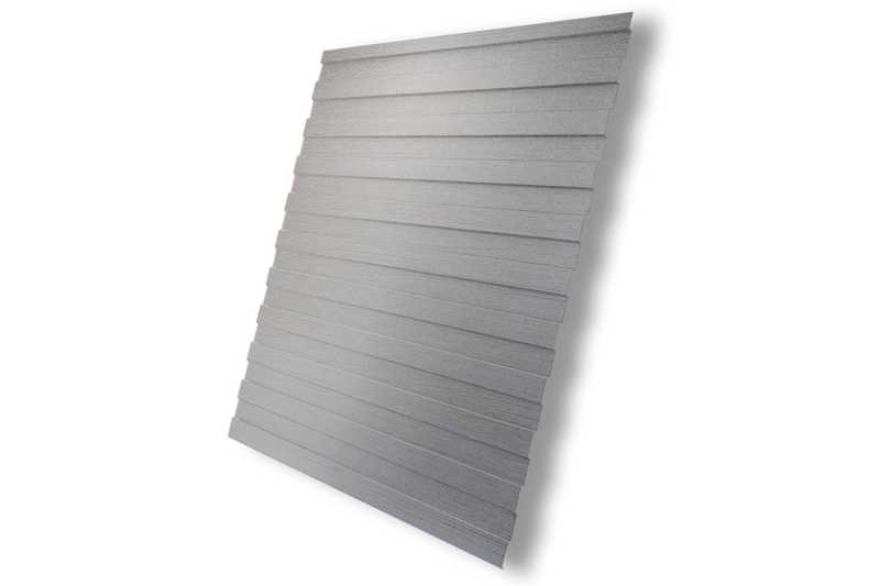 Профлист Grand Line C8A Print Elite 0.45 мм Milky Wood