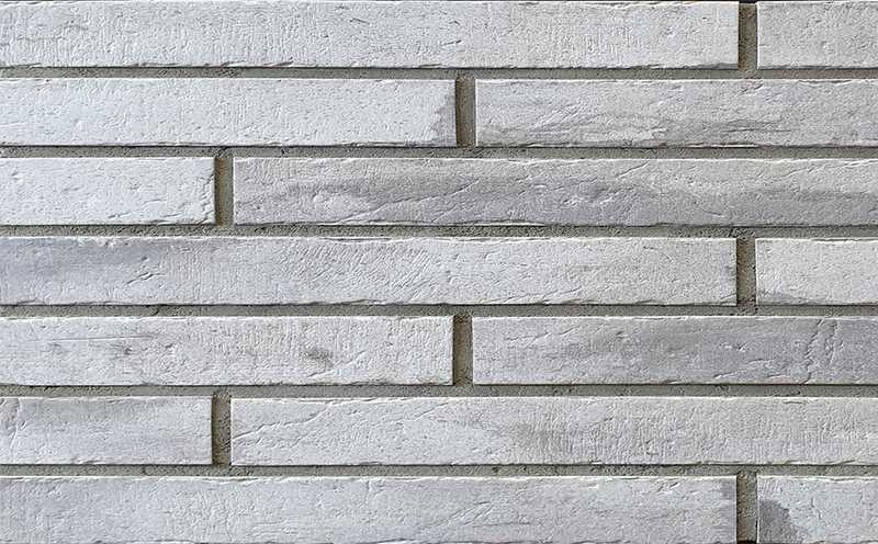 Клинкерная плитка INTERBAU Brick Loft, INT 574 Hellgrau, 468х40х10 мм