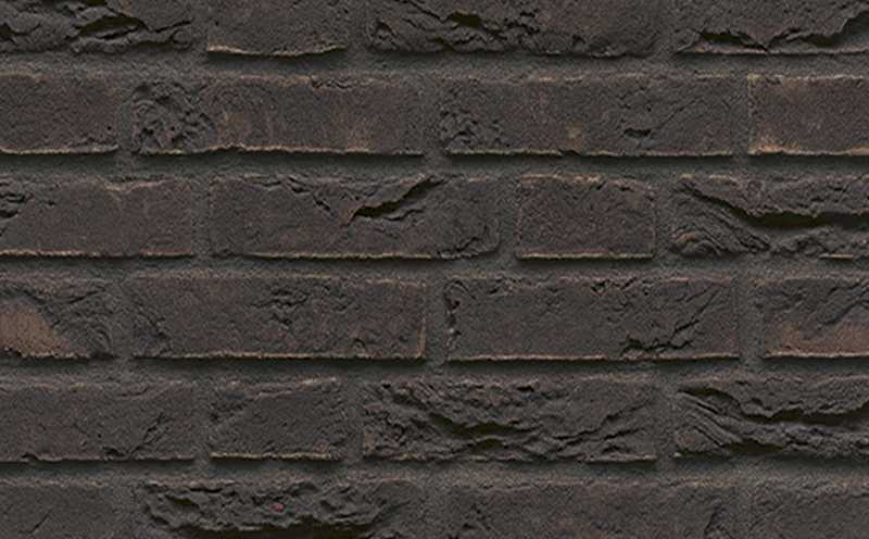 Кирпич облицовочный Muhr Nr 50, Braun blau, 215х102х65 мм