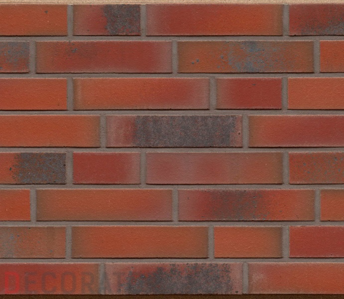 Клинкерная плитка Feldhaus Klinker NF 11 R572 carbona ardor carbu 240х71х11 мм