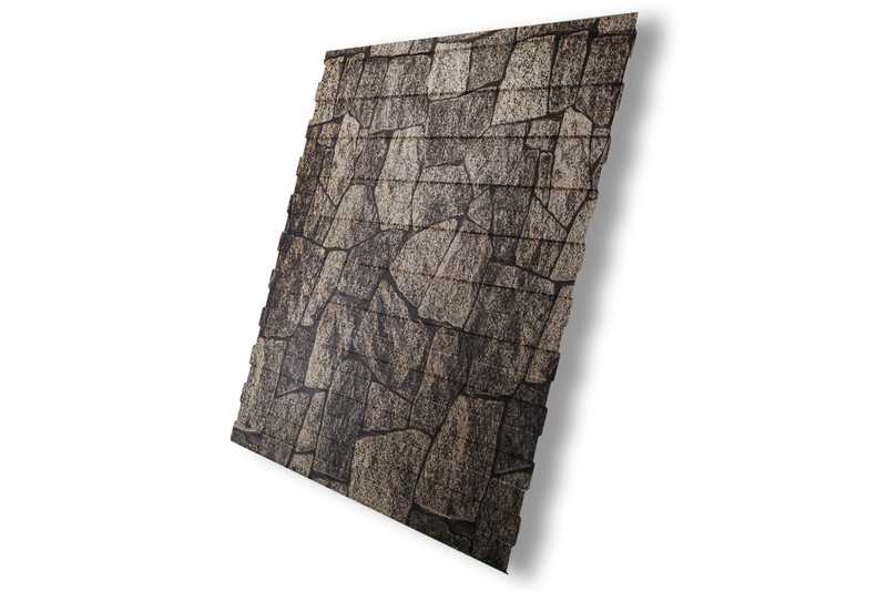 Профлист Grand Line C8A Print Elite 0.45 мм King Stone