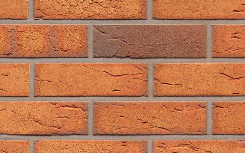 Клинкерная плитка ручной формовки Feldhaus Klinker NF 14 R268 nolani viva rustico 240х71х14 мм