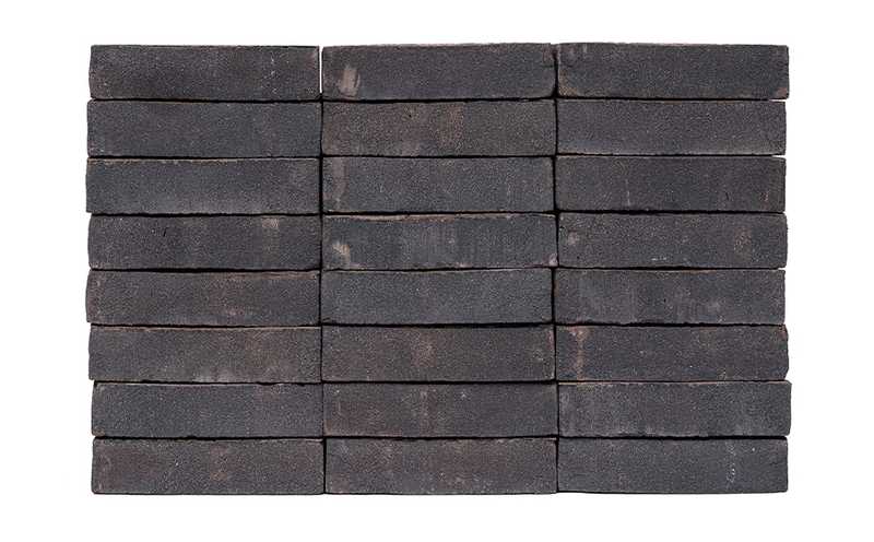 Кирпич облицовочный ENGELS Carbon, 210х100х50 мм