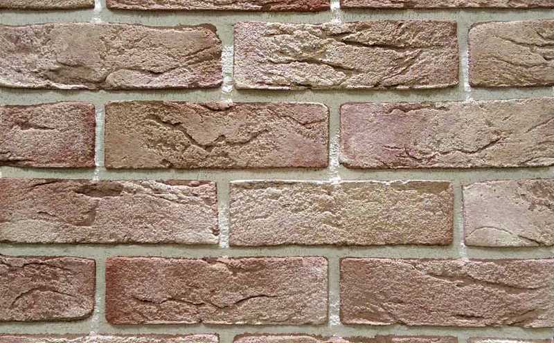 Декоративный кирпич REDSTONE Dover frost DF-65/R, 240х71 мм