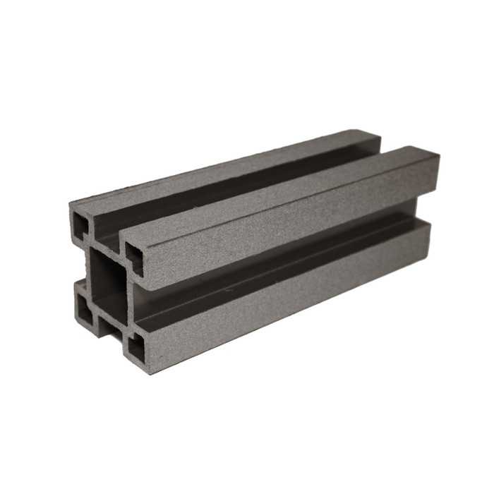 Столб Grand Line с пазами 100x100x4000 мм Венге