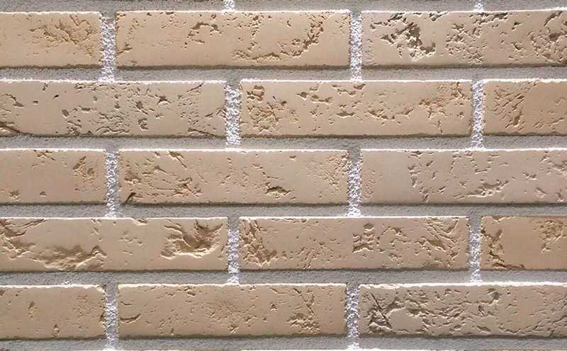 Декоративный кирпич REDSTONE Light brick LB-23/R, 209х49 мм