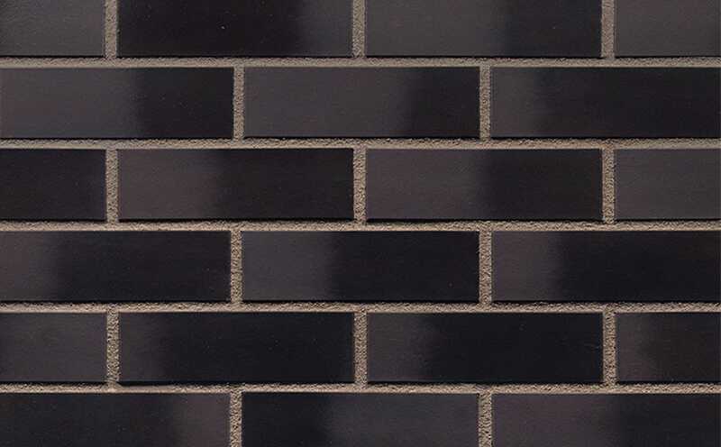 Клинкерная облицовочная плитка King Klinker Dream House для НФС, 33 Black diamond, 240*71*17 мм