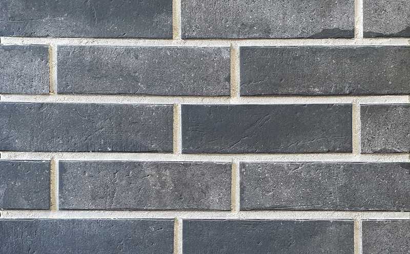 Клинкерная плитка INTERBAU Brick Loft, INT 576 Anthrazit, 240х71х10 мм